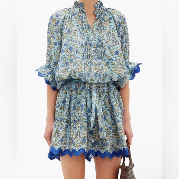 Juliet Dunn Dresses & Skirts - Juliet Dunn Cotton Mini Dress